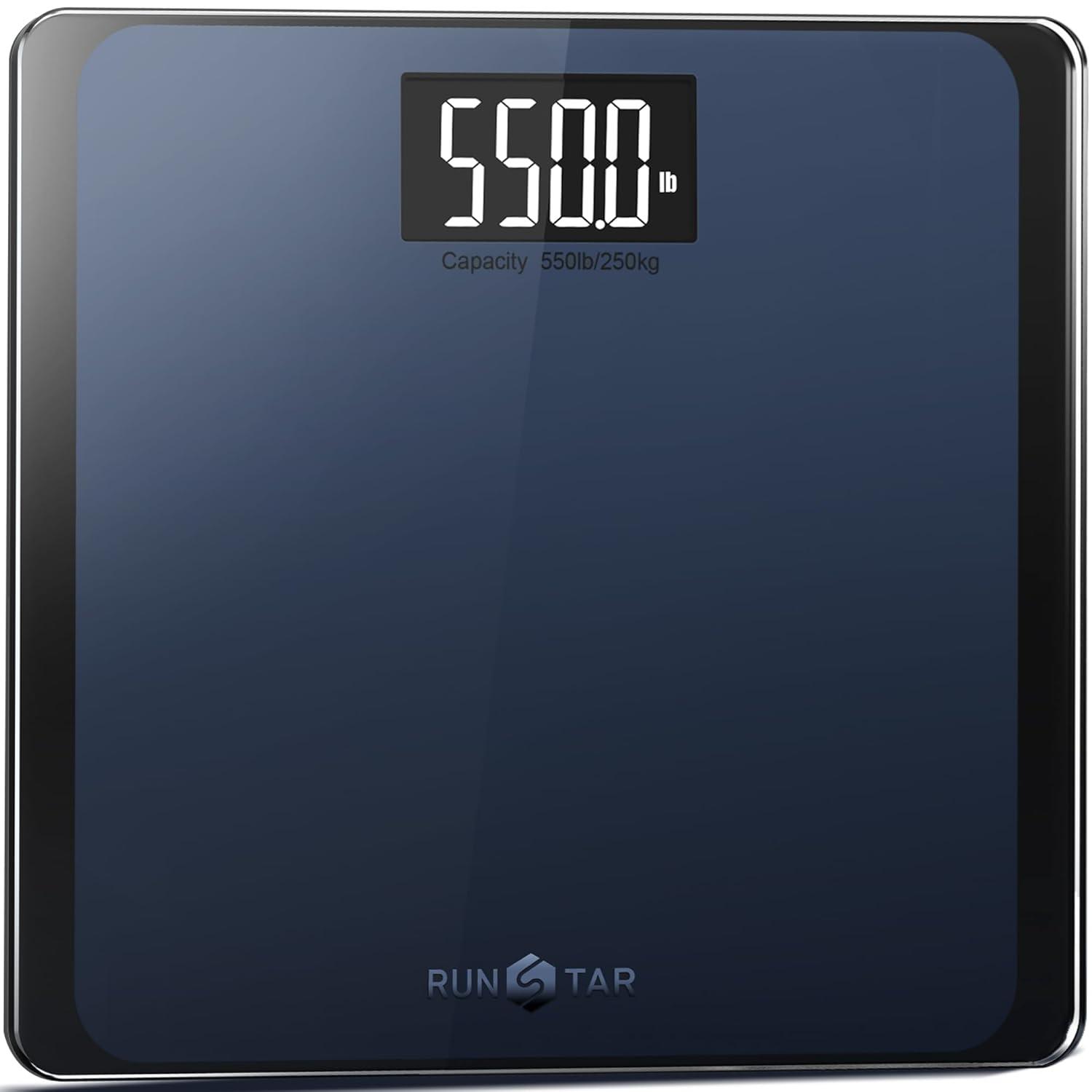 Best Bathroom Scale – 550lb Digital Scale with Large LCD Review