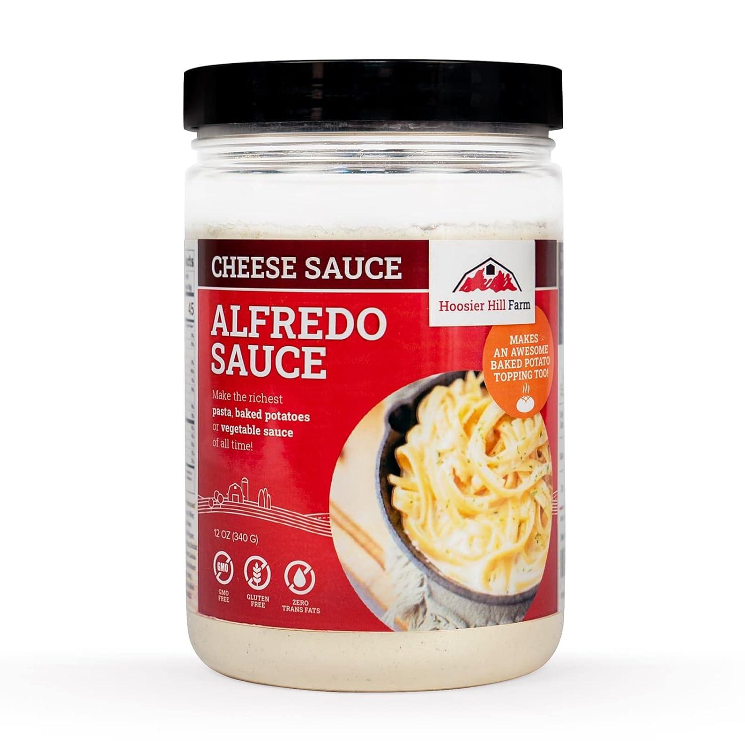 Best Alfredo Sauce – Hoosier Hill Farm Alfredo Sauce Mix Review