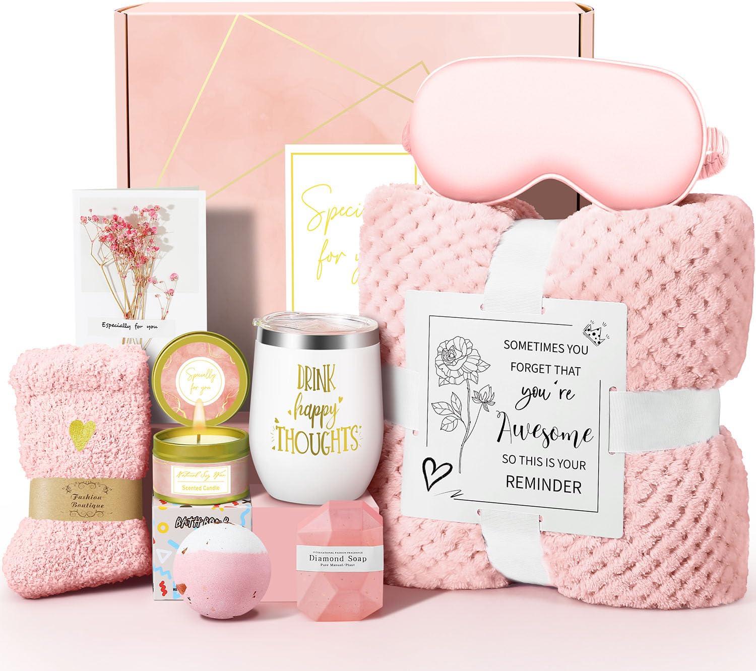 Best Self Care Gift – Valentines Day Gift Basket Set Review