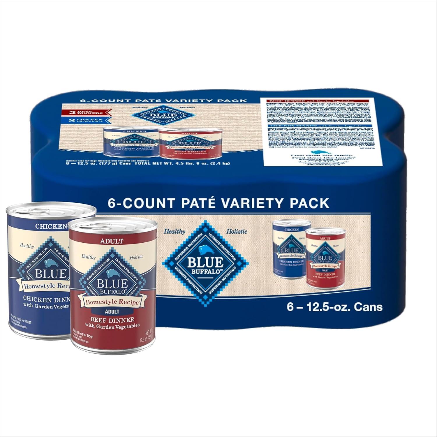 Best Wet Dog Food – Blue Buffalo Homestyle Recipe Review