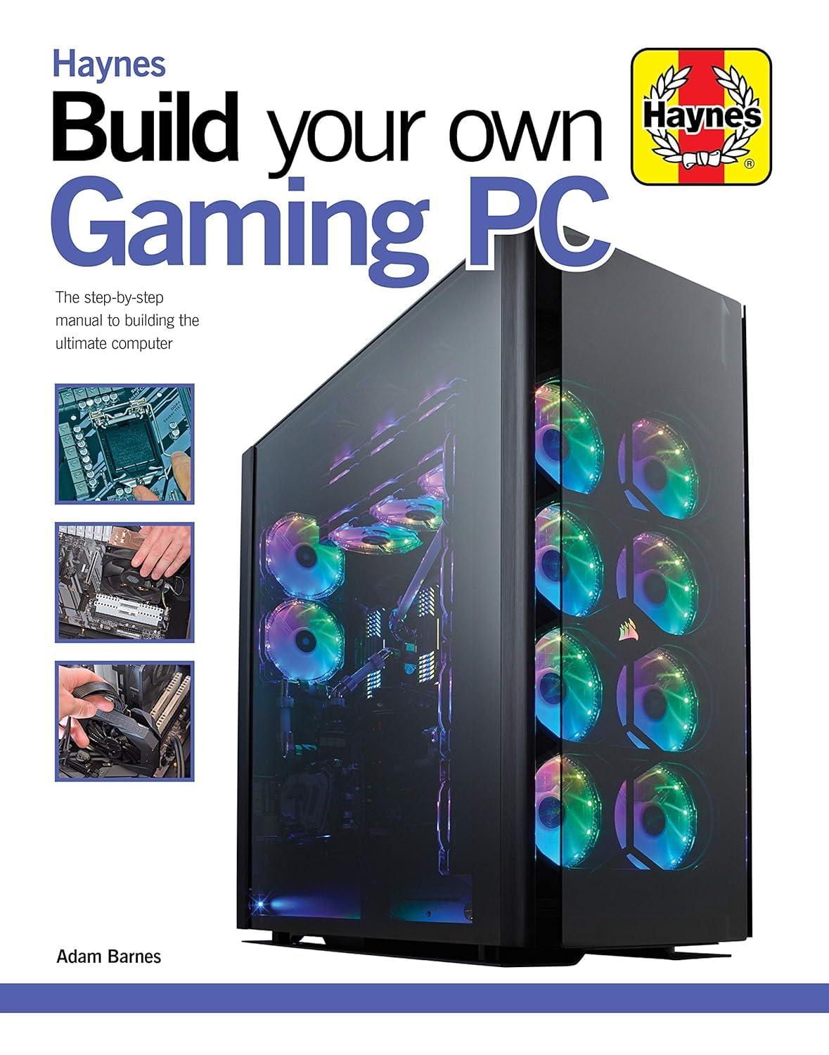 Best Electronics – Build Your Own Gaming PC: The step-by-step manual to building the ultimate computer (Haynes Manuals) Review