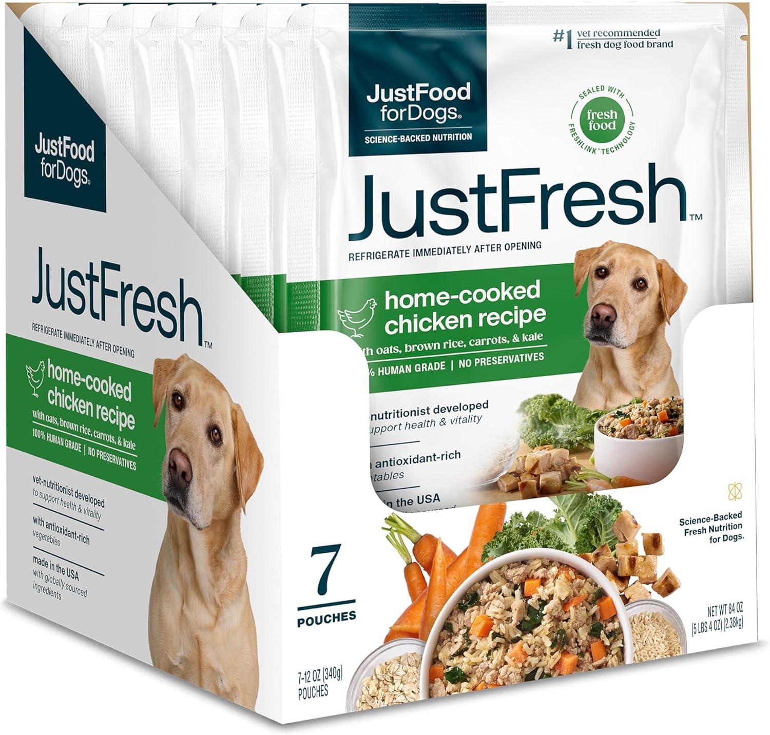 Best Dog Food – JustFoodForDogs JustFresh Wet Dog Food Review