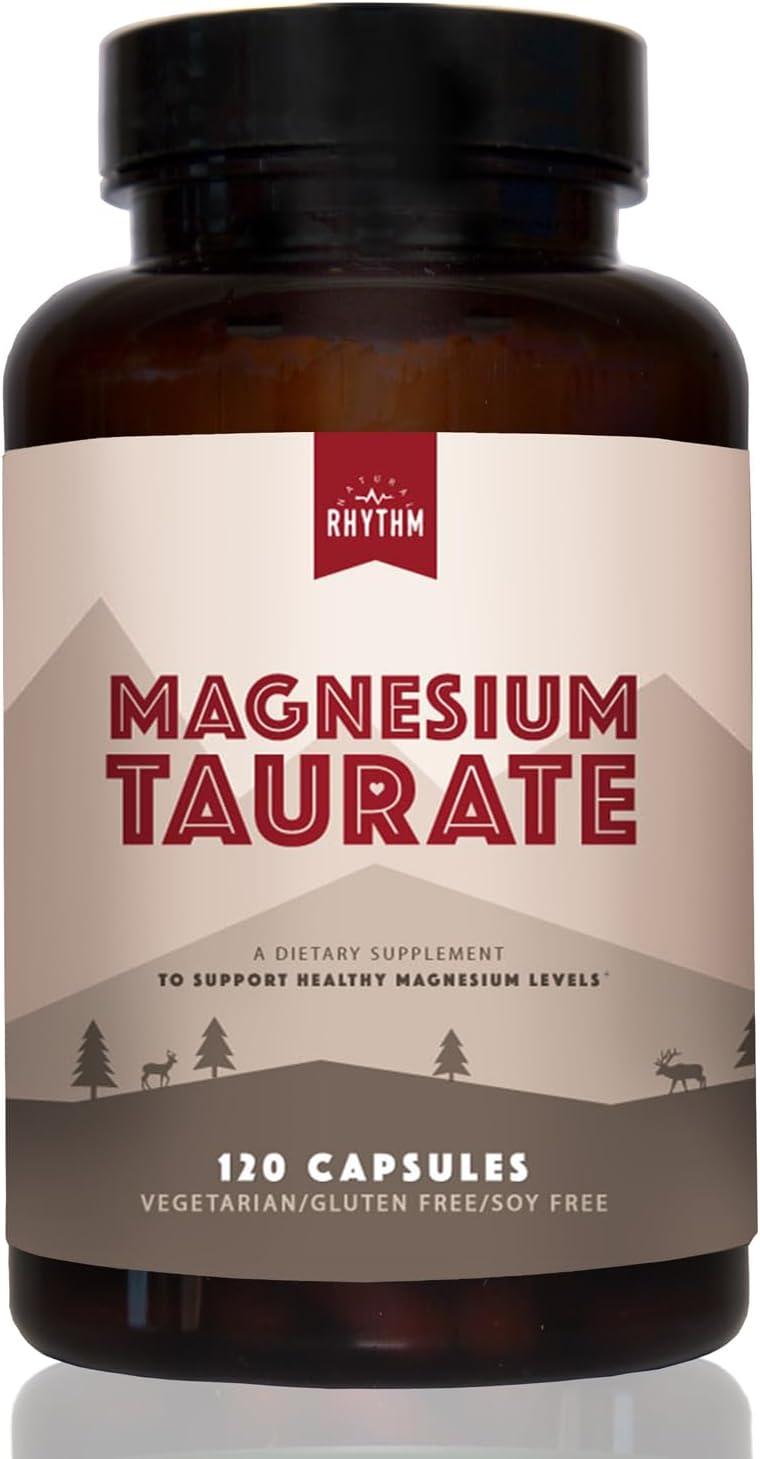 Best Magnesium Supplement – Magnesium Taurate 750mg Review