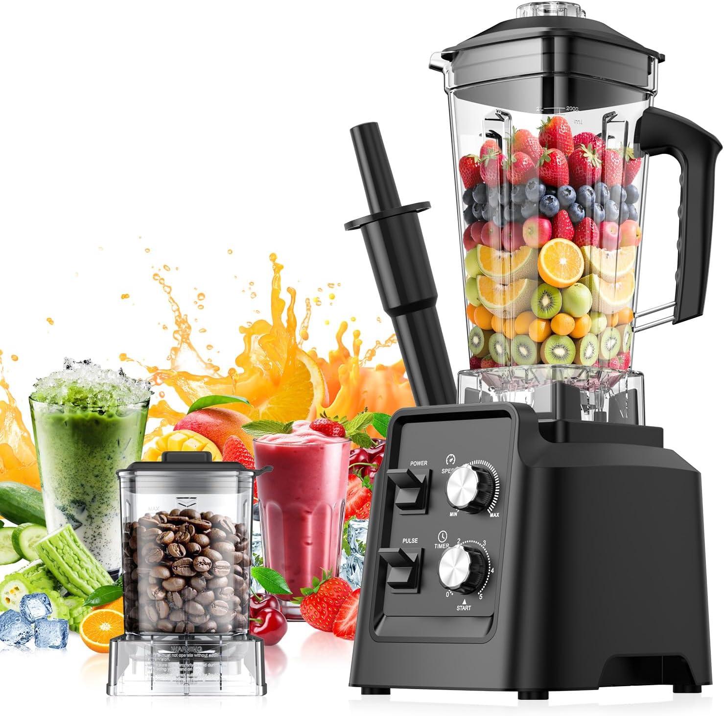 Best Blender – 68Oz. Countertop Blenders with Grinder Review