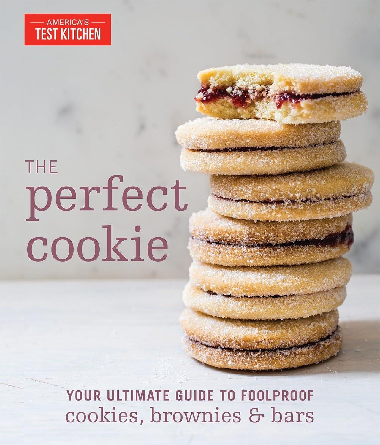 Best Cookie Cookbook – The Perfect Cookie: Your Ultimate Guide to Foolproof Cookies, Brownies & Bars Review