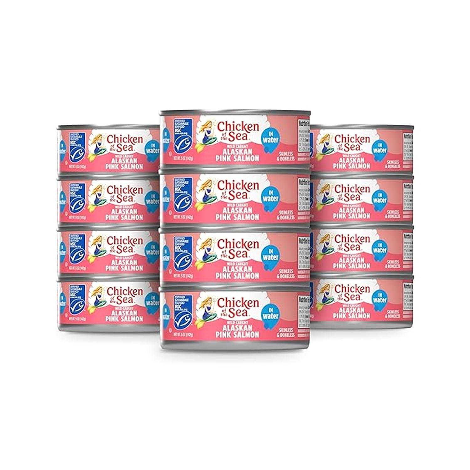 Best Protein Source – Chicken of the Sea Alaskan Pink Canned Salmon Review