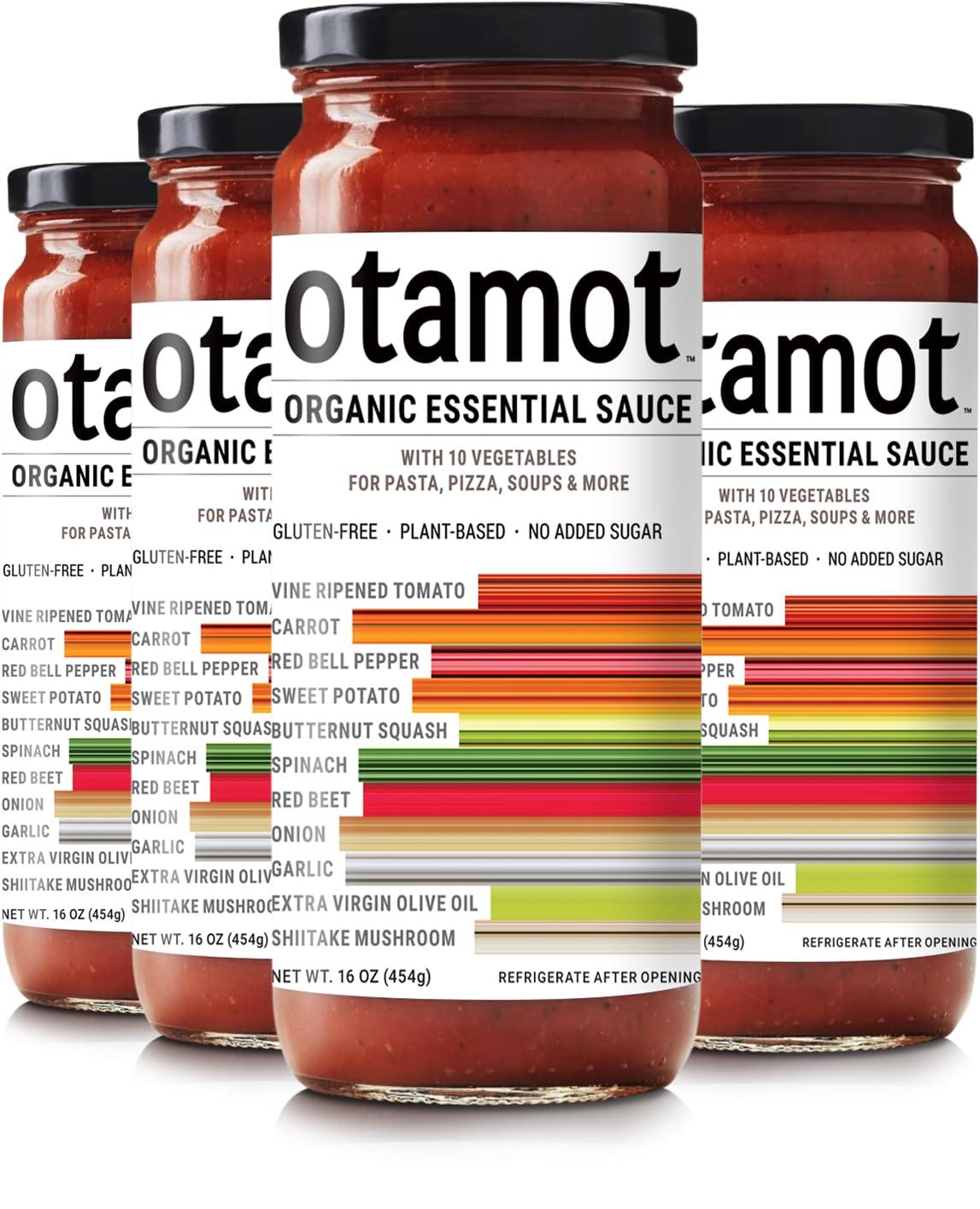 Best Organic Tomato Sauce – Otamot Essentials 10 Veggies 4 Pack Review