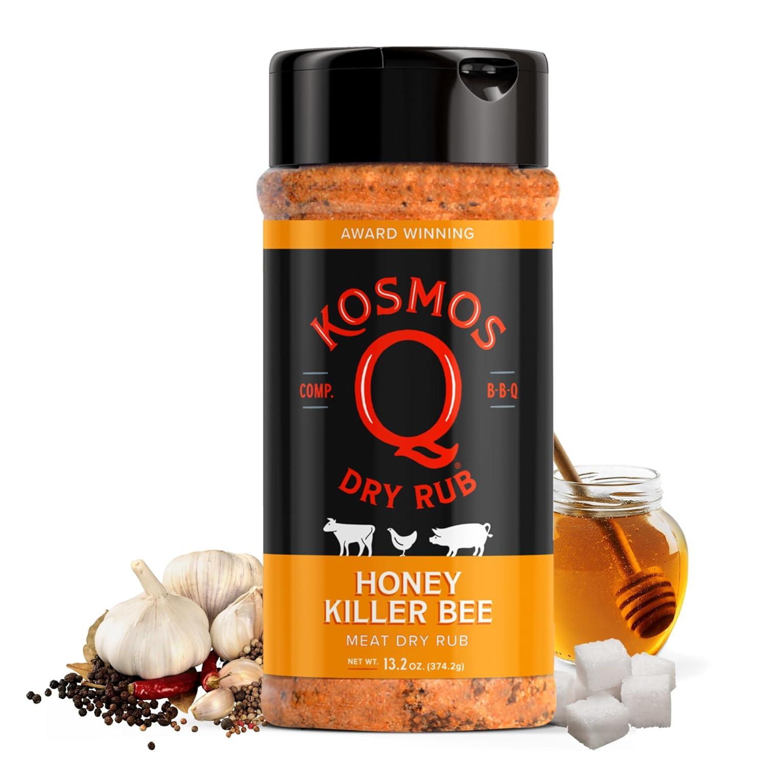 Best BBQ Rub – Kosmos Q Honey Killer Bee Dry Rub Review
