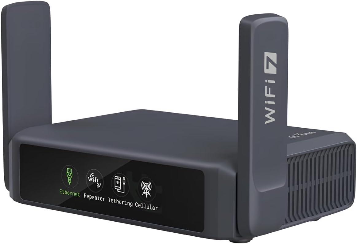Best Portable Travel Router – GL.iNet GL-BE3600 (Slate 7) Review