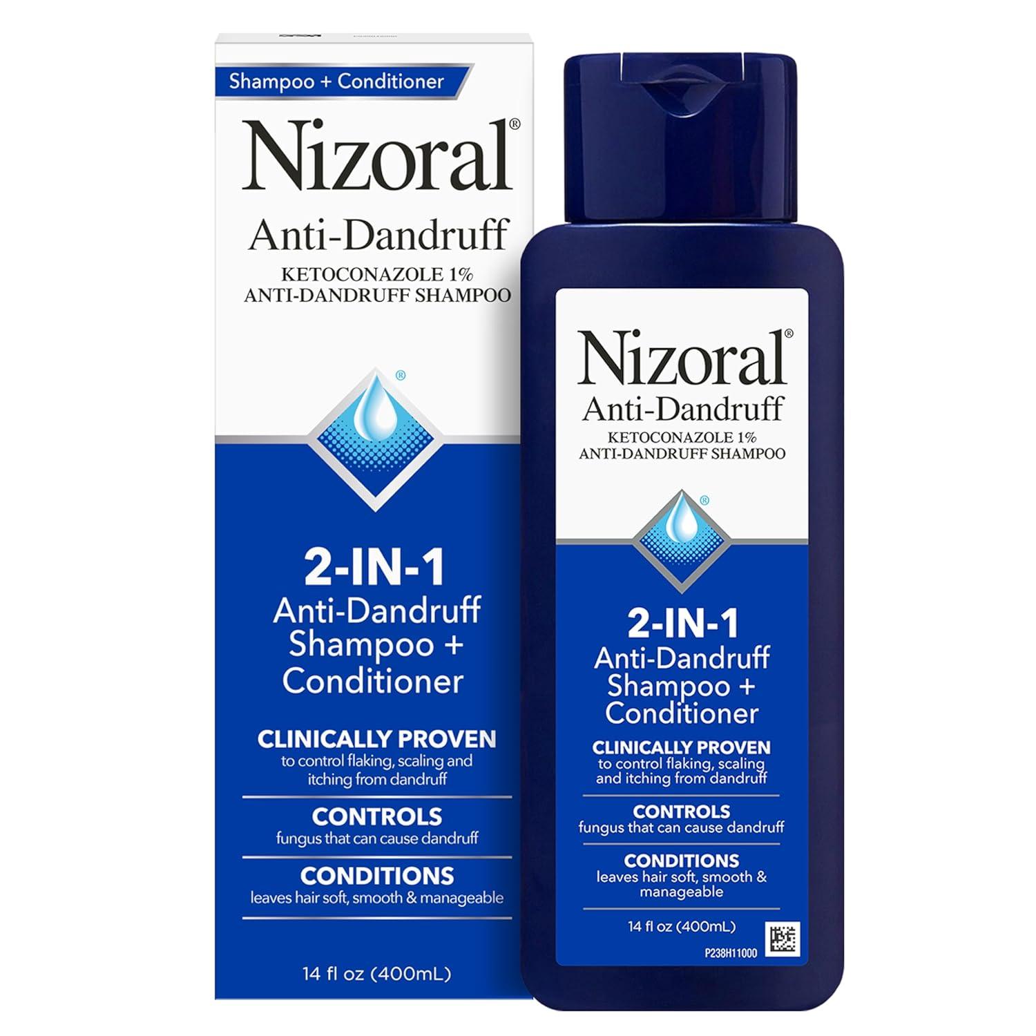 Best Shampoo – Nizoral 2-in-1 Anti Dandruff Shampoo Review