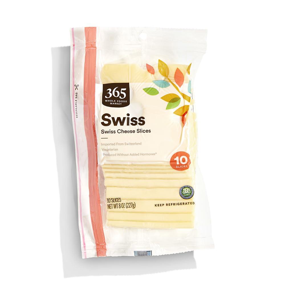 Best Deli Sliced Cheese – 365 by Whole Foods, Swiss Cheese Review
