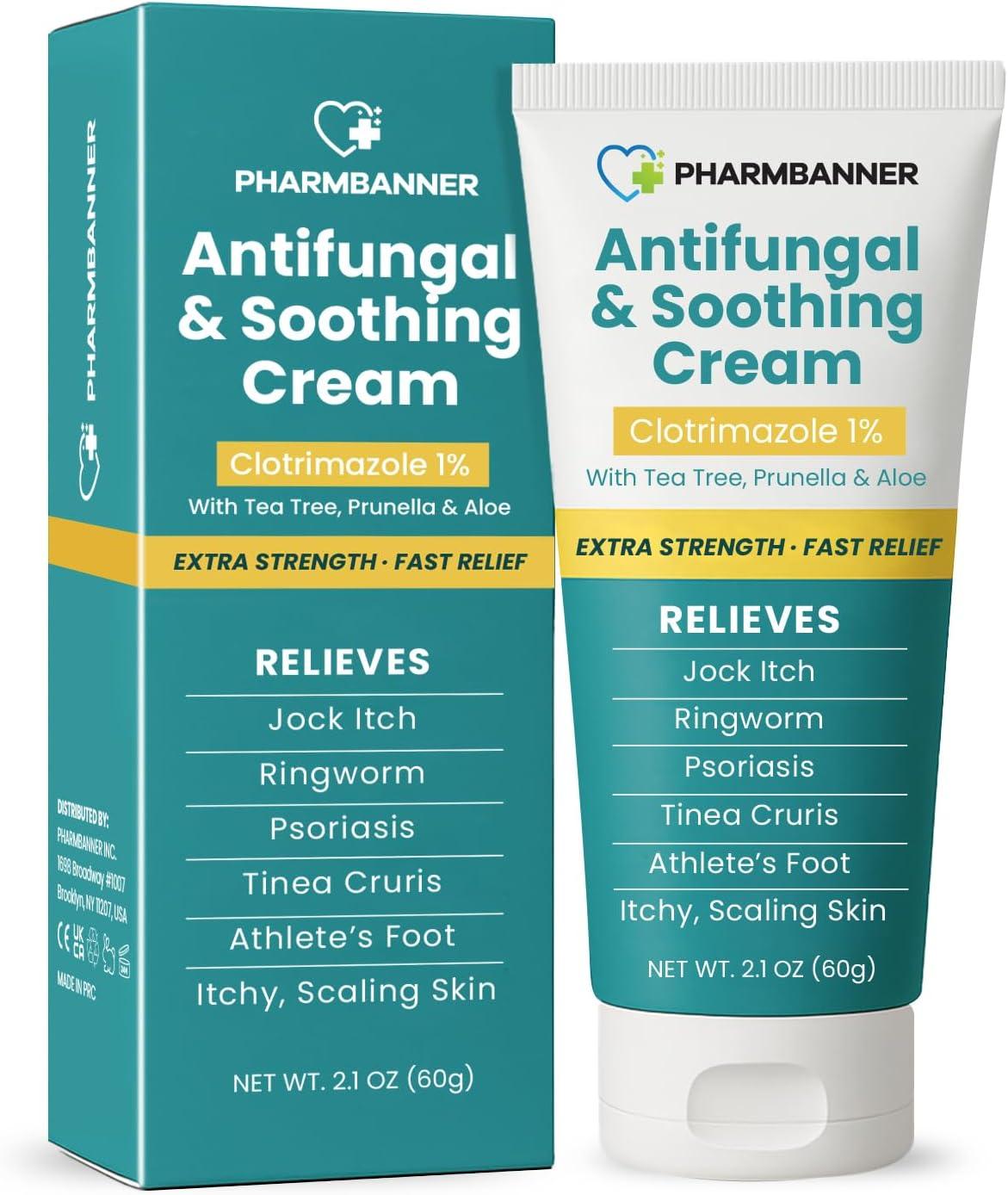 Best Antifungal Cream – Jock Itch & Ringworm Relief Review