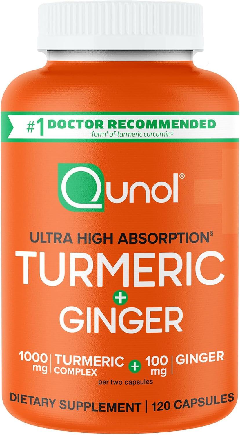 Best Turmeric Supplement – Qunol Turmeric and Ginger Capsules Review