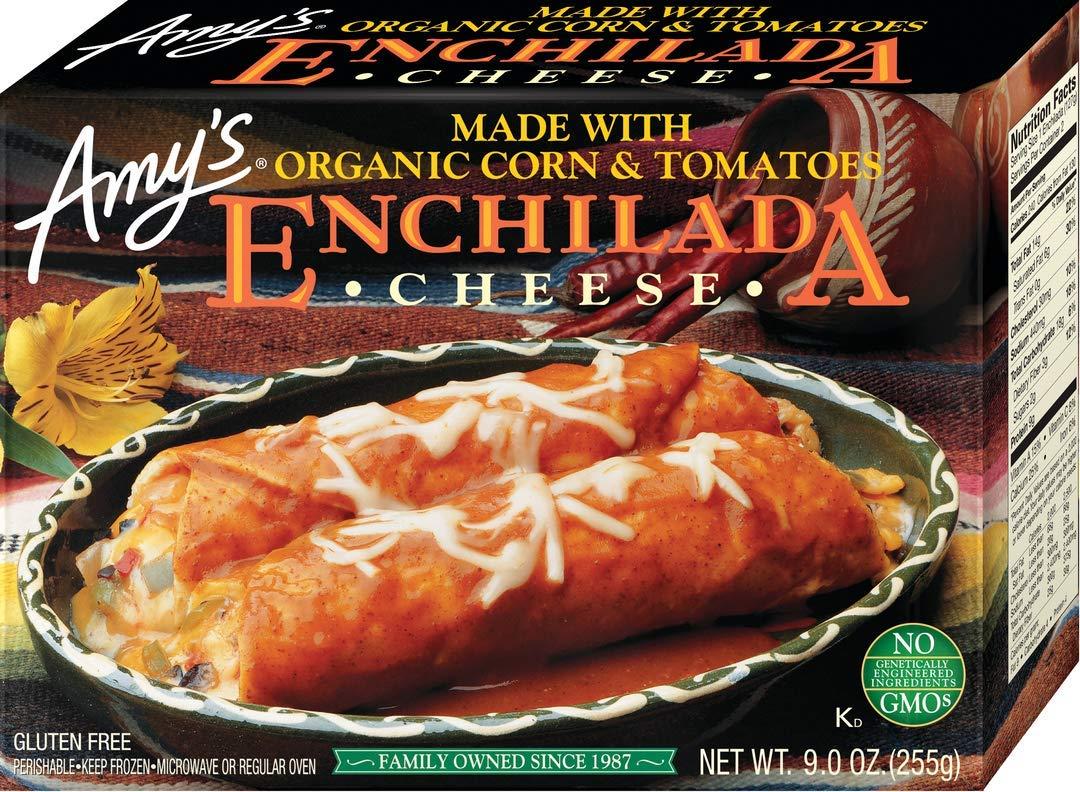 Best Vegetarian Meal – Amy’s Frozen Cheese Enchilada Review