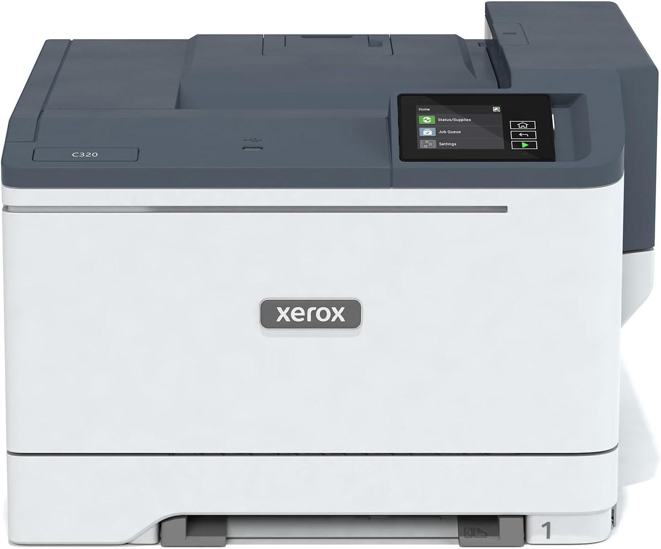 Best Printer – Xerox C320dni Wireless Color Laser Printer Review