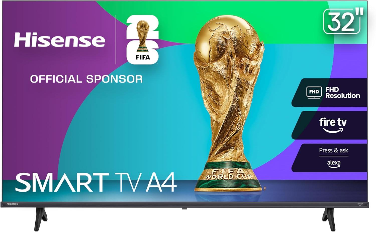 Best TV – Hisense 32-Inch Class A4 Series FHD Smart Fire TV Review