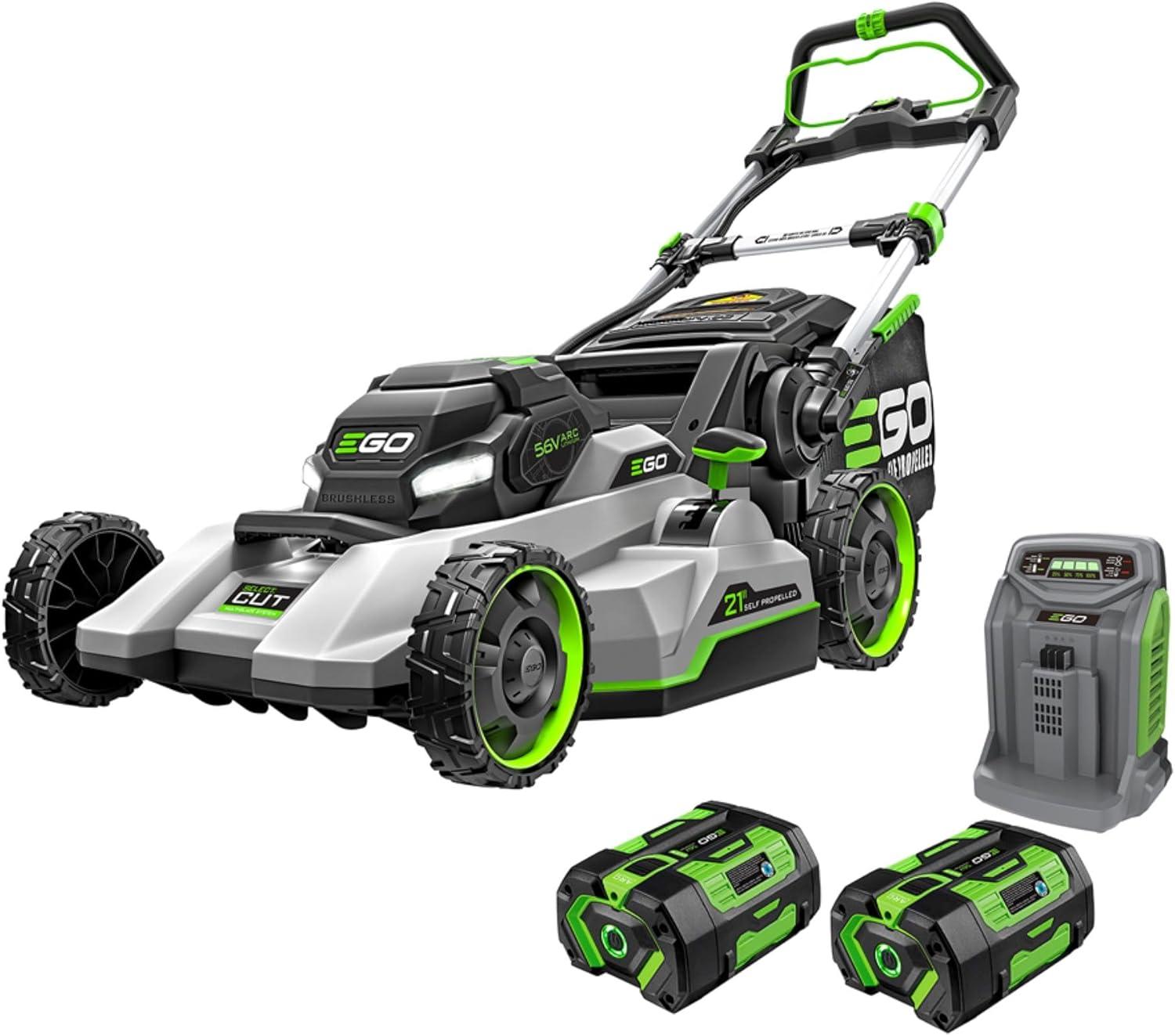 Best Lawn Mower – EGO POWER+ Self-Propelled Cordless Review