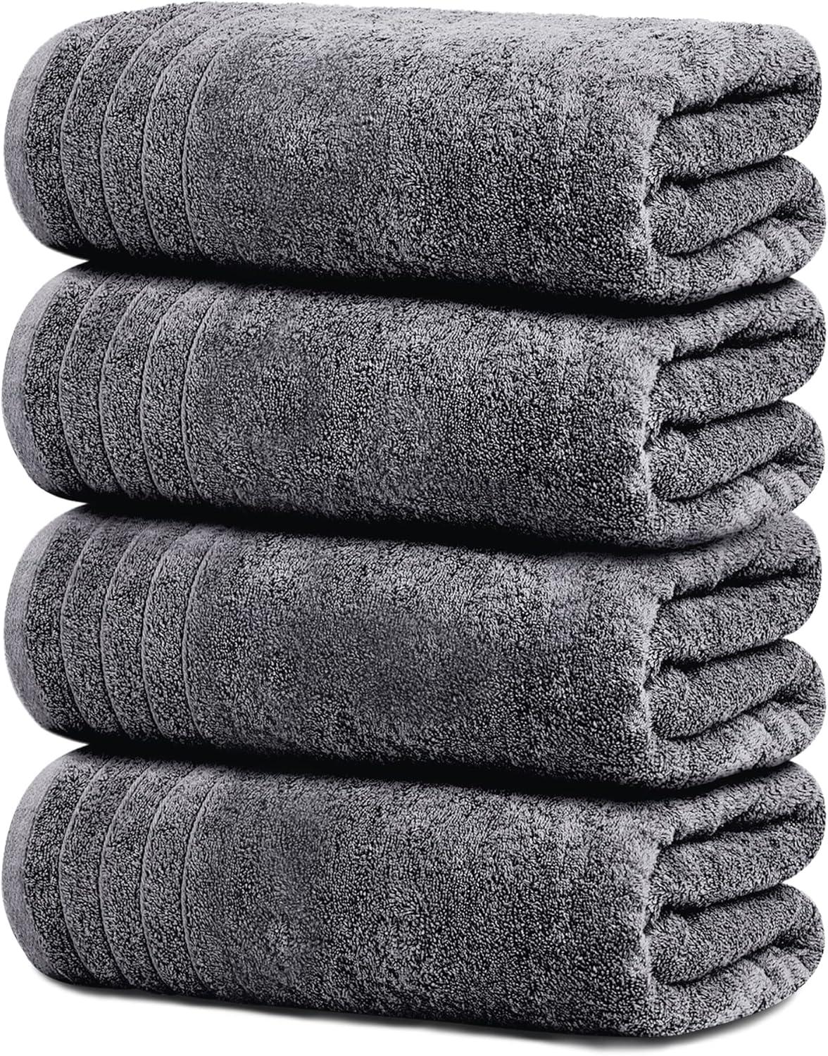 Best Bath Towels – Tens Towels Pack of 4 Extra Large Towel Review