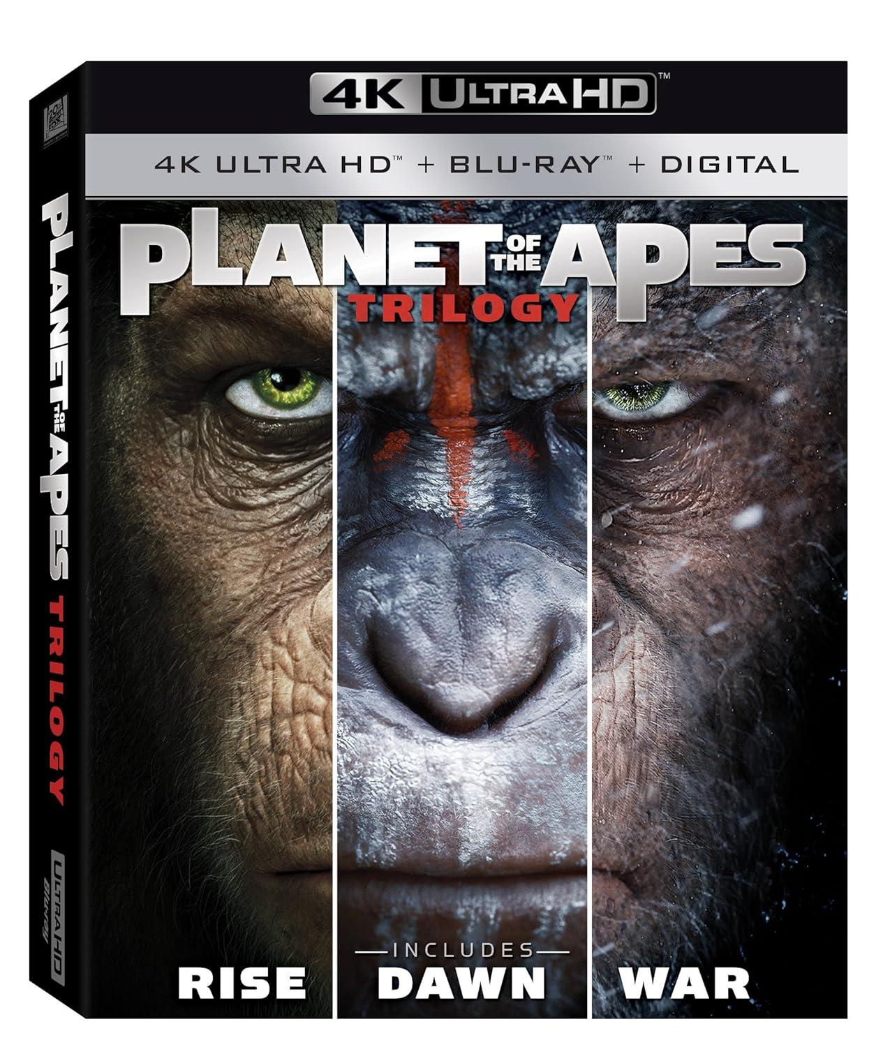 Best Sci-Fi Trilogy – Rise Of The Planet Of The Apes Review
