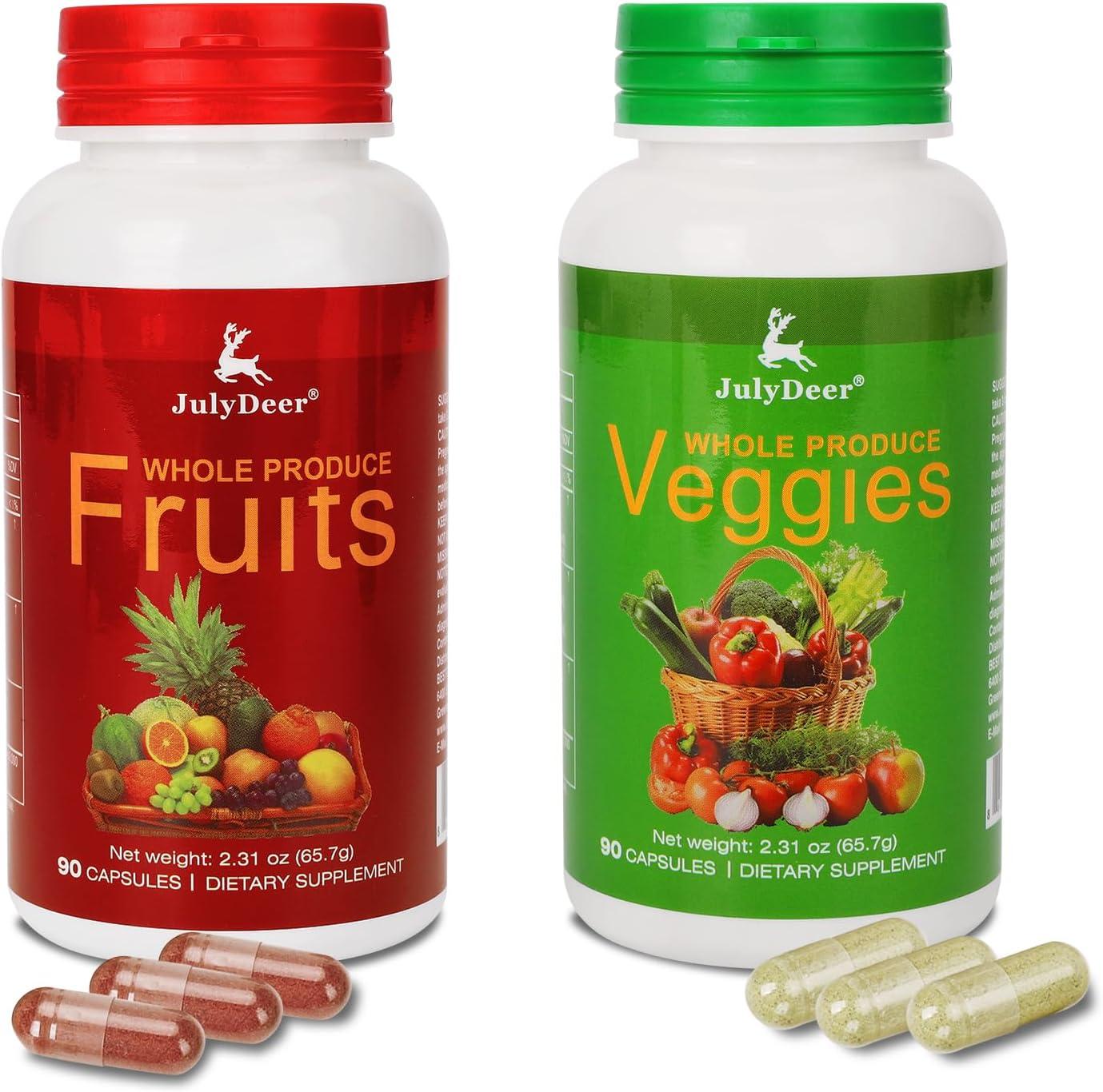 Best Veggie Supplement – Fruit and Veggies Ingredients Natural Review