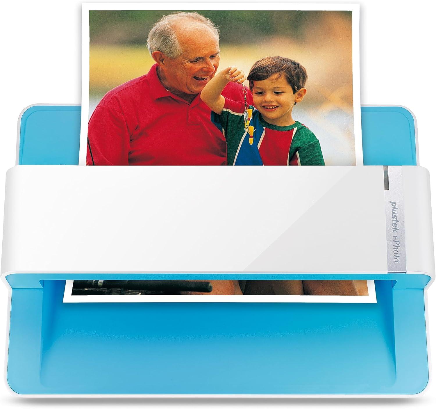 Best Photo Scanner – Plustek ePhoto Z300 Review: Fast & Efficient