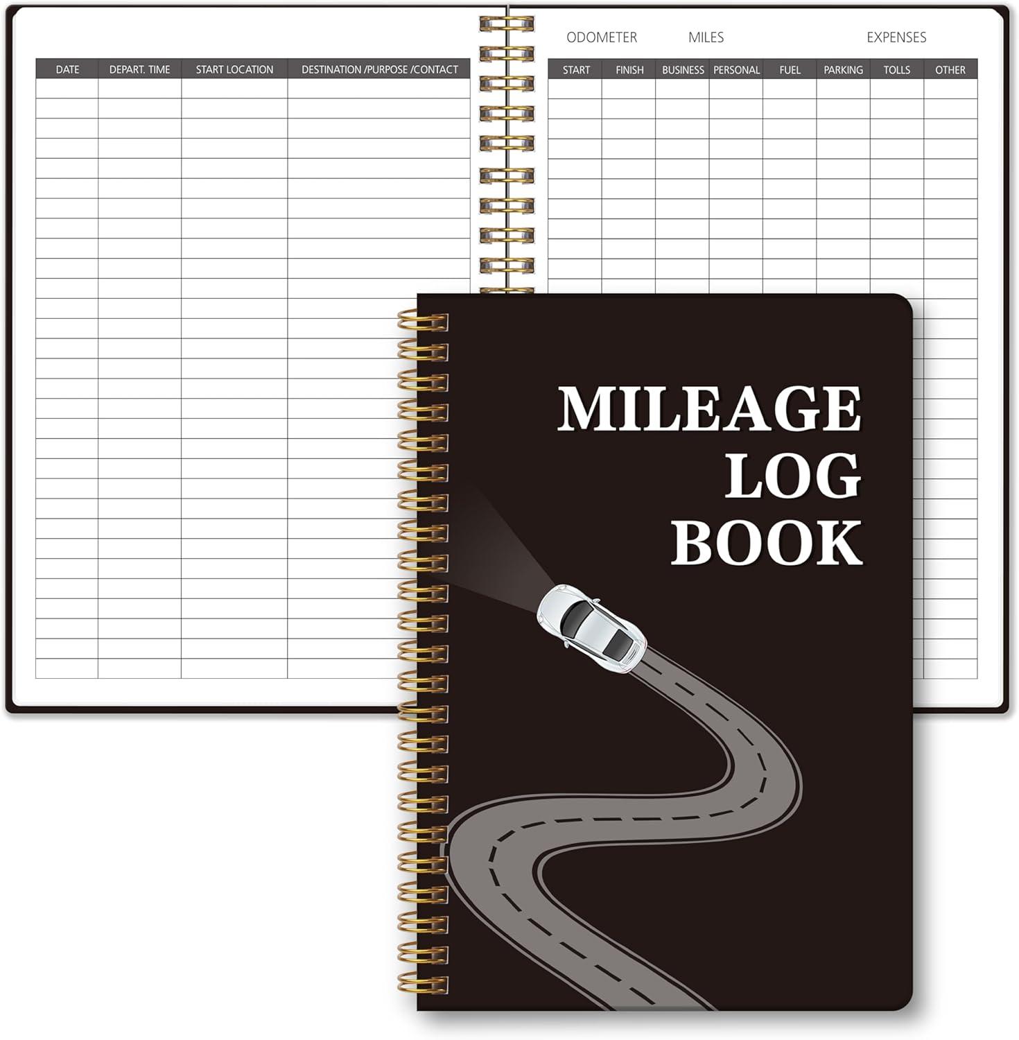 Best Mileage Tracker – Auto Mileage Log Book for Taxes Review