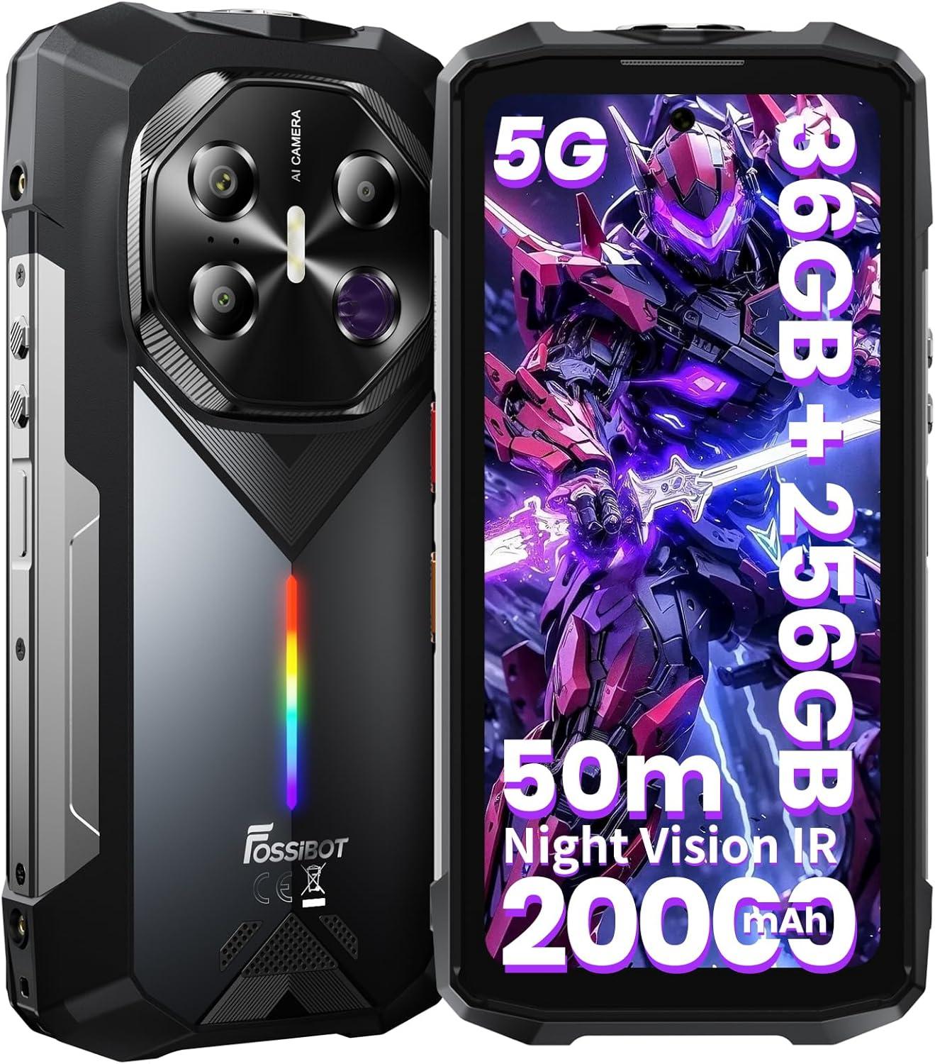 Best Rugged Phone – FOSSIBOT F113 120Hz 6.78″ FHD+5G Review