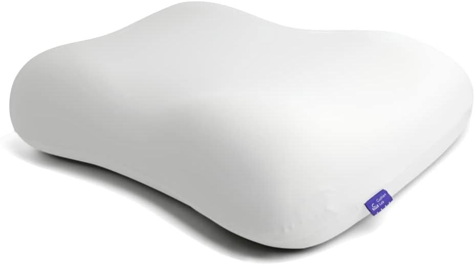 Best Sleep Pillow – C CUSHION LAB Deep Sleep Pillow, Ergonomic Design for Side & Back Sleepers Review
