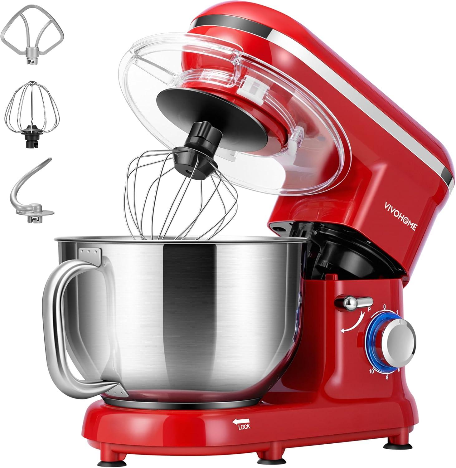 Best Stand Mixer – VIVOHOME 660W Tilt-Head Kitchen Mixer Review