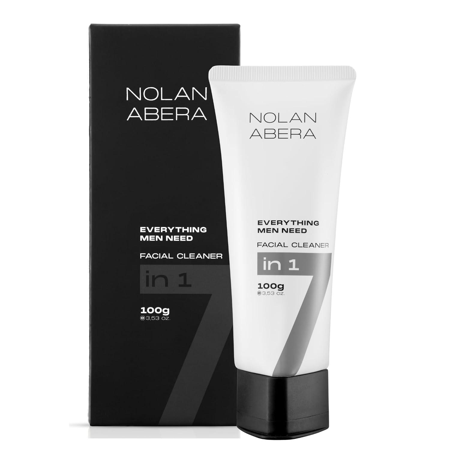 Best Facial Cleanser – ABERA Nolan Daily Facial Cleanser for Men Review