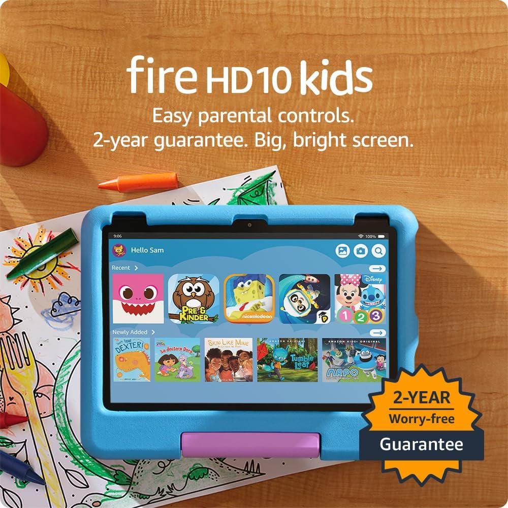 Best Kids Tablet – Amazon Fire HD 10 Kids Tablet Review