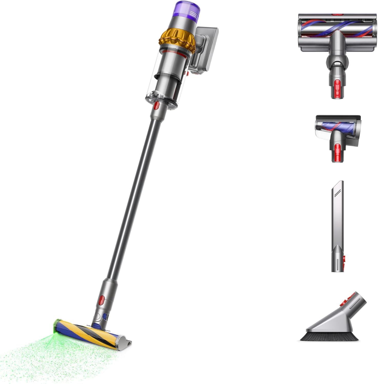 Best Cordless Vacuum – Dyson V15 Detect Plus Review