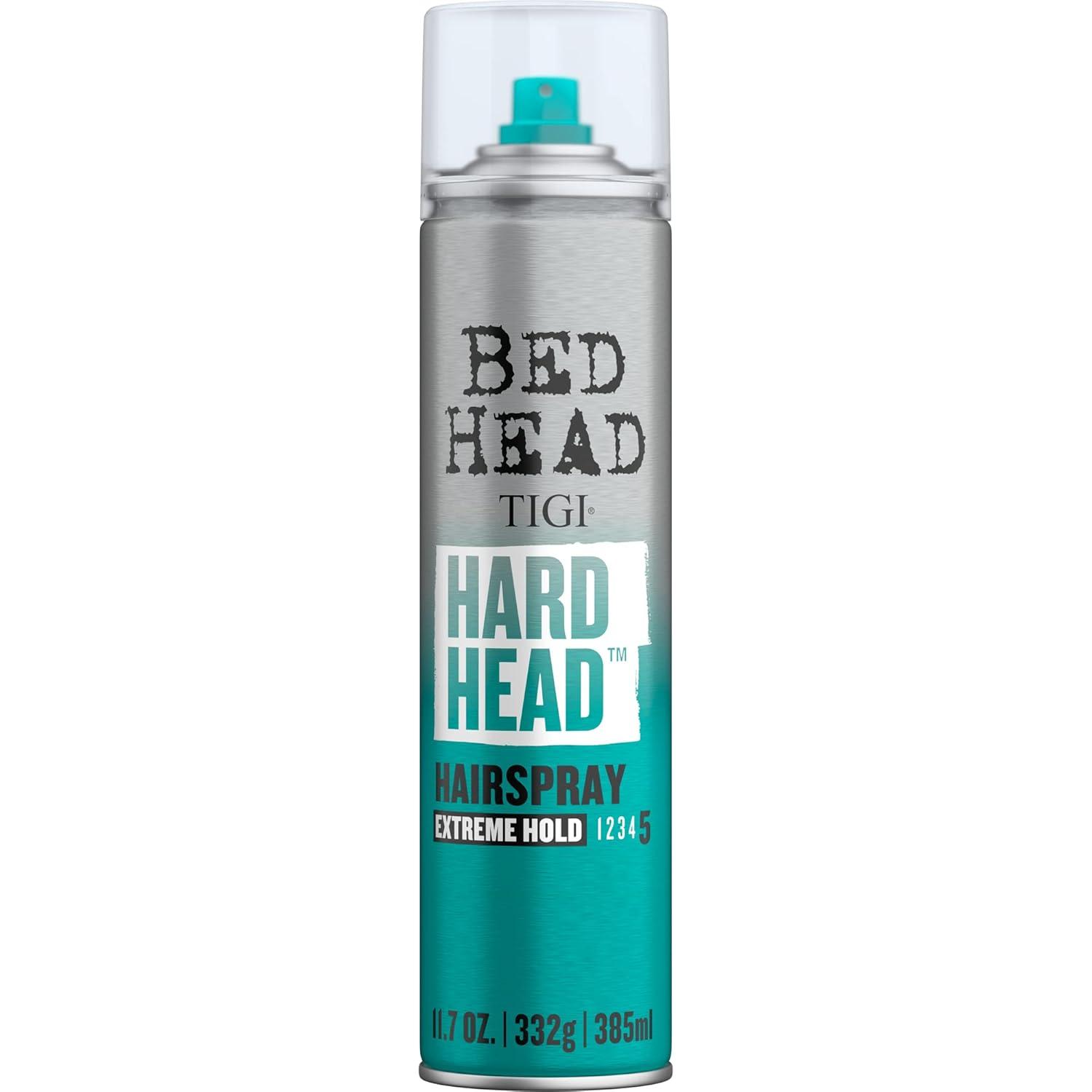 Best Hard Hold Hairspray – TIGI Bed Head Hard Head Review