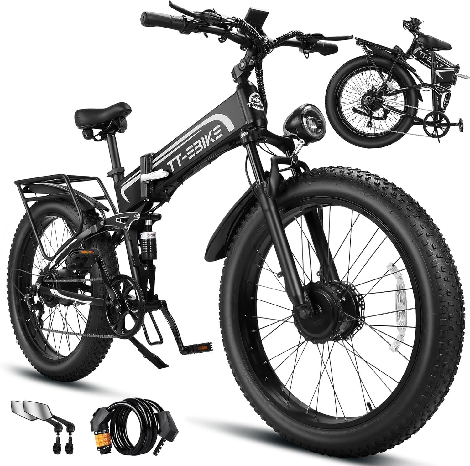 Best Electric Bike – 6000W/5000W Dual Motor Review for Adults