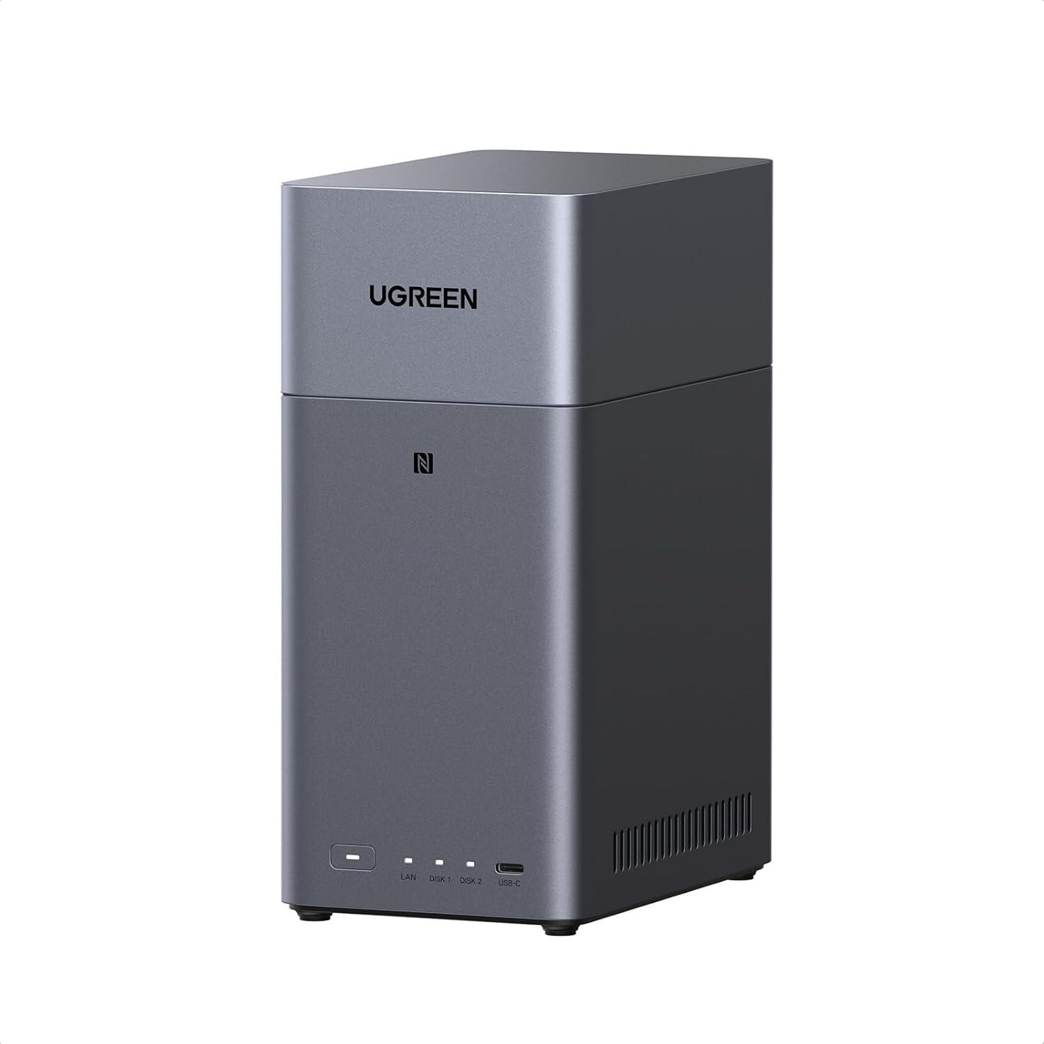 Best NAS Solution – UGREEN DH2300 2-Bay Desktop NASync Review