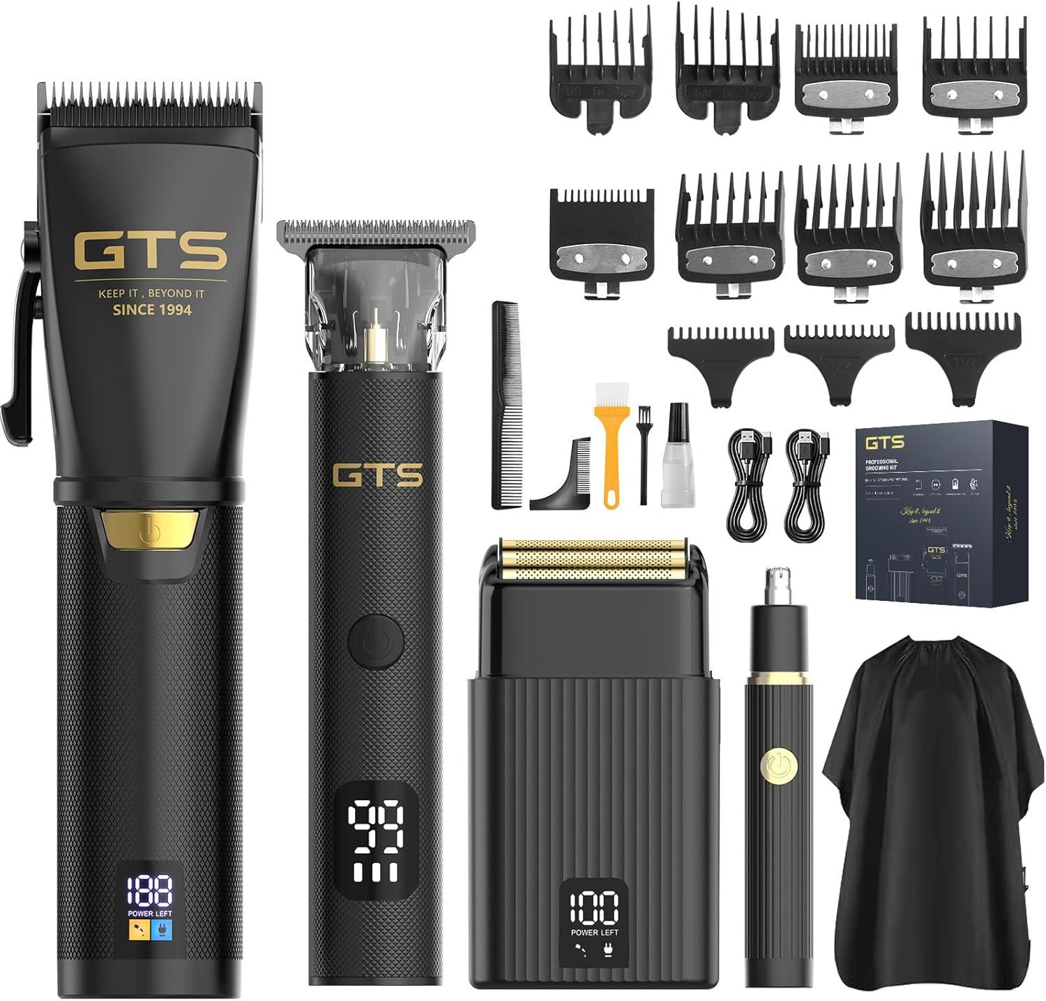 Best Hair Clippers – GTS Professional Haircutting Kit Review
