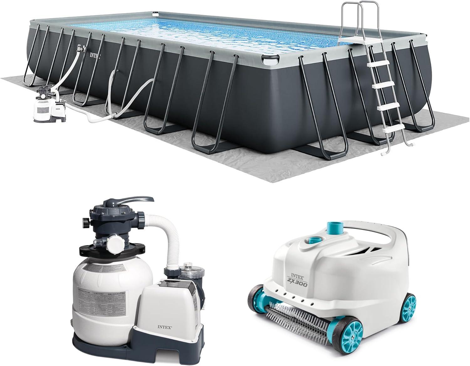 Best Above Ground Pool – INTEX 26363EH Ultra XTR Review