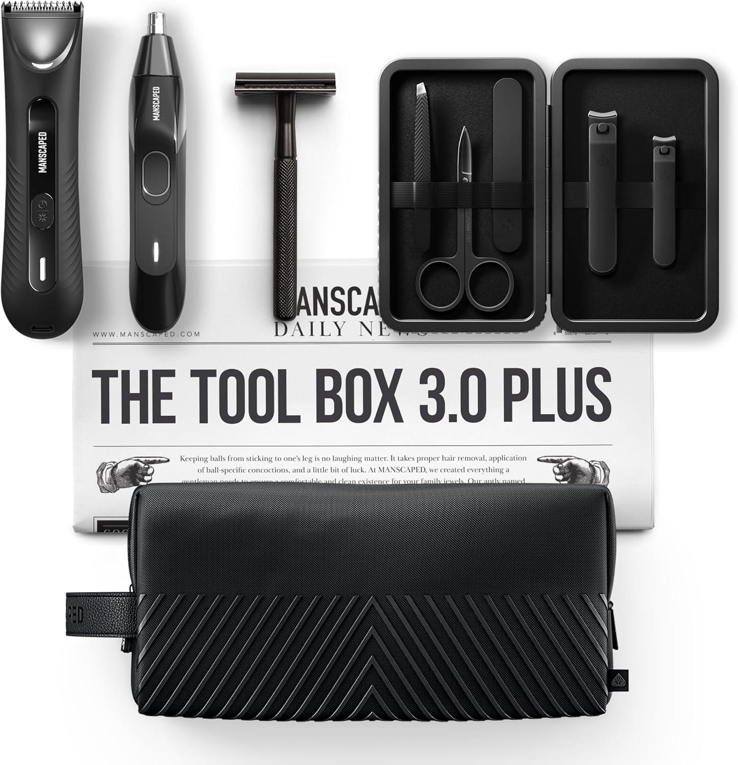 Best Grooming Set – MANSCAPED® Tool Box 3.0 Plus Review