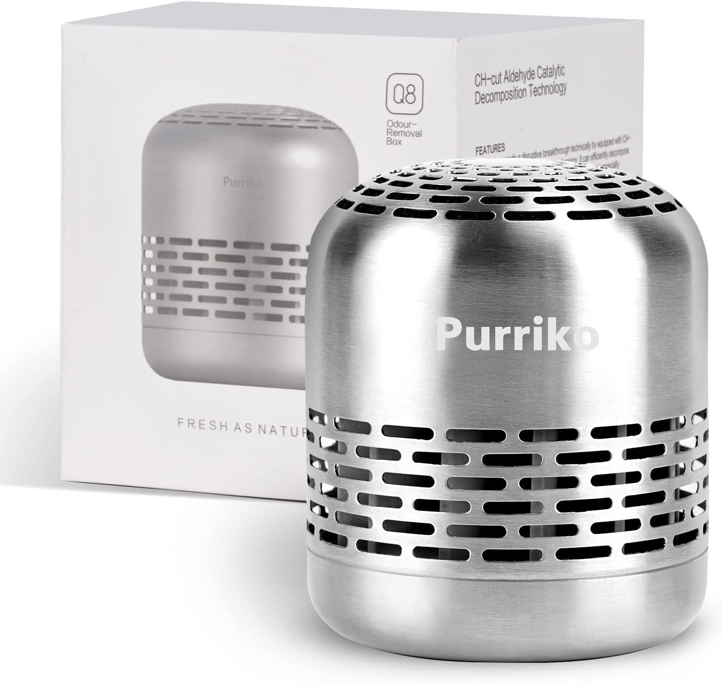 Best Refrigerator Deodorizer – Purriko 10-Year Odor Eliminator Review