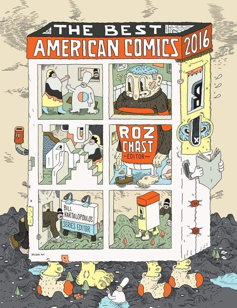 Best Comics Anthology – The Best American Comics 2016 Review