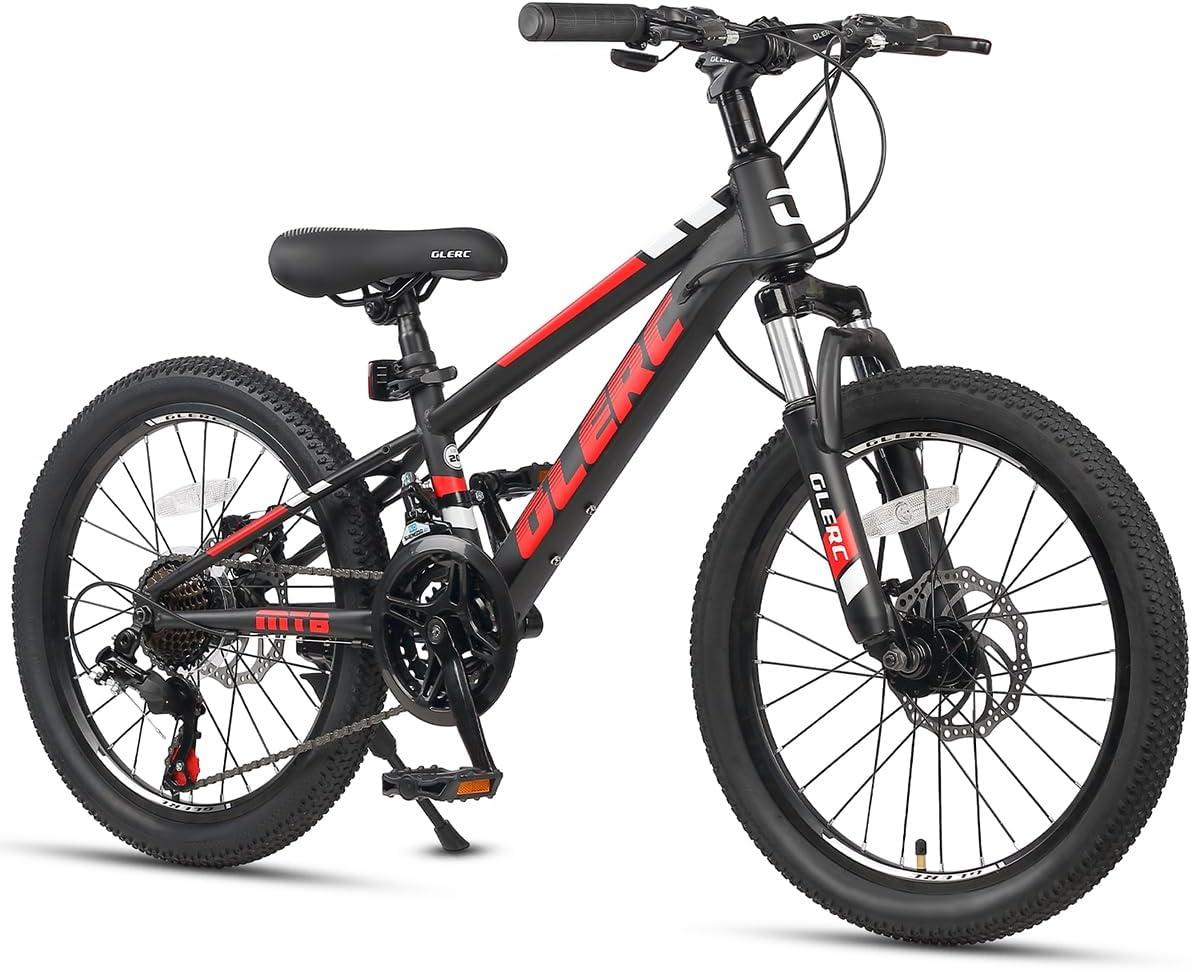 Best Kids Mountain Bike – Glerc 20 24 Inch Kids Bike Review