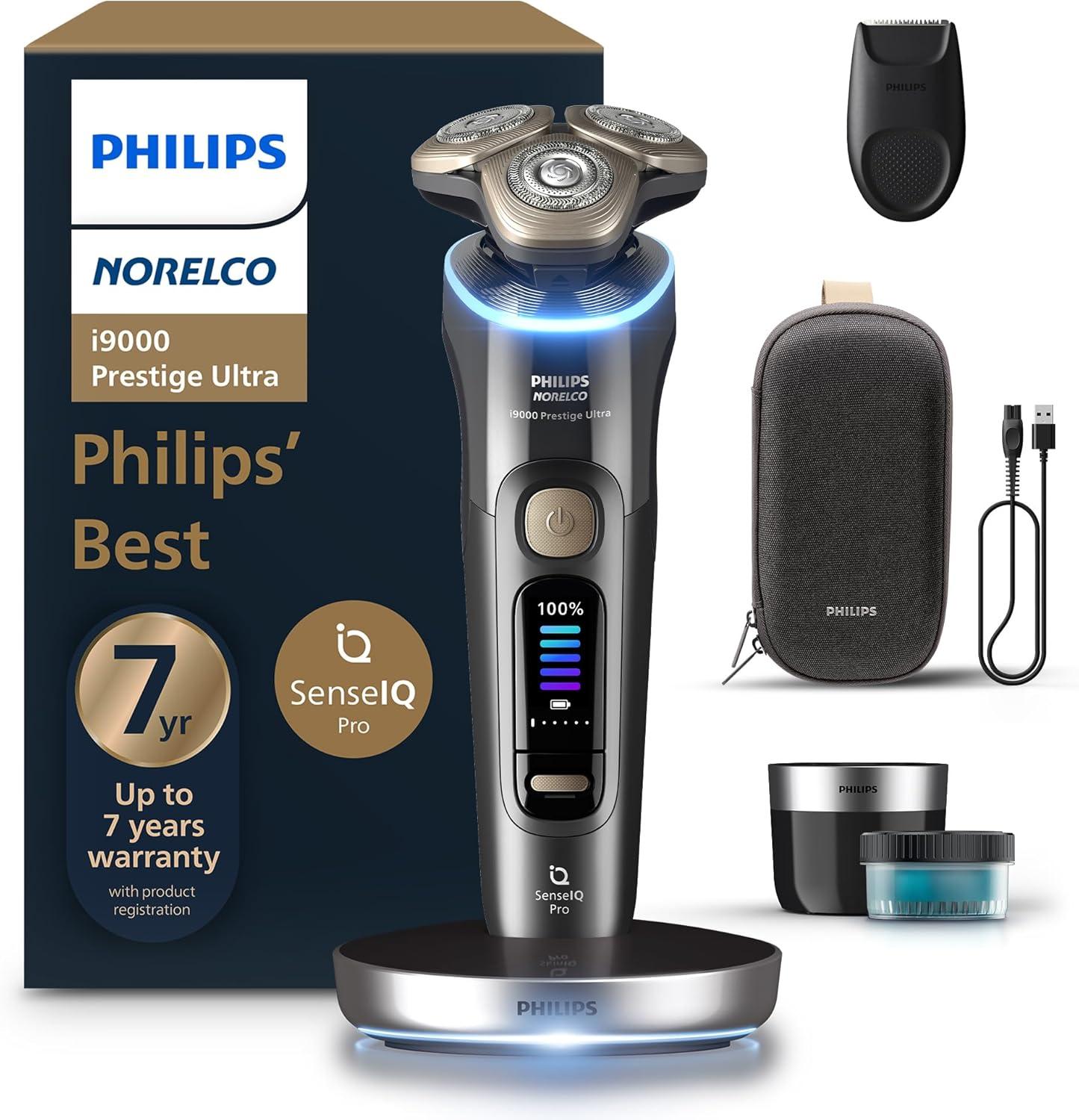 Best Electric Shaver – Philips Norelco Shaver i9000 Prestige Review