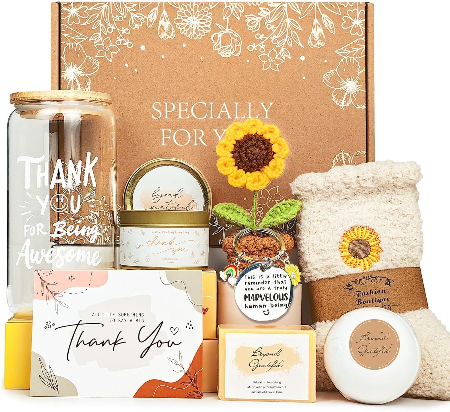 Best Thank You Gifts for Women – Appreciative Gift Box Review