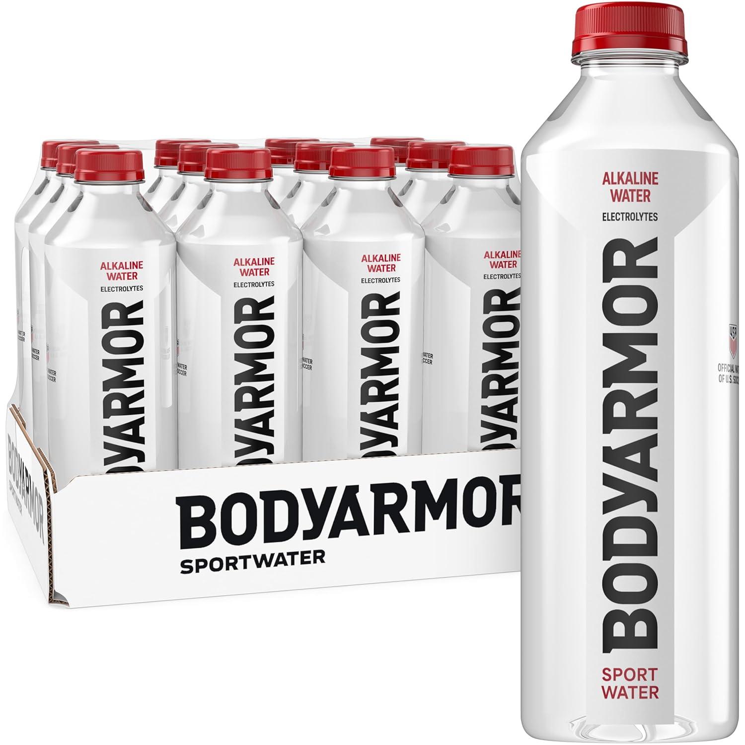 Best Alkaline Water – BODYARMOR SportWater, pH 9+, 1L (12 Pack) Review
