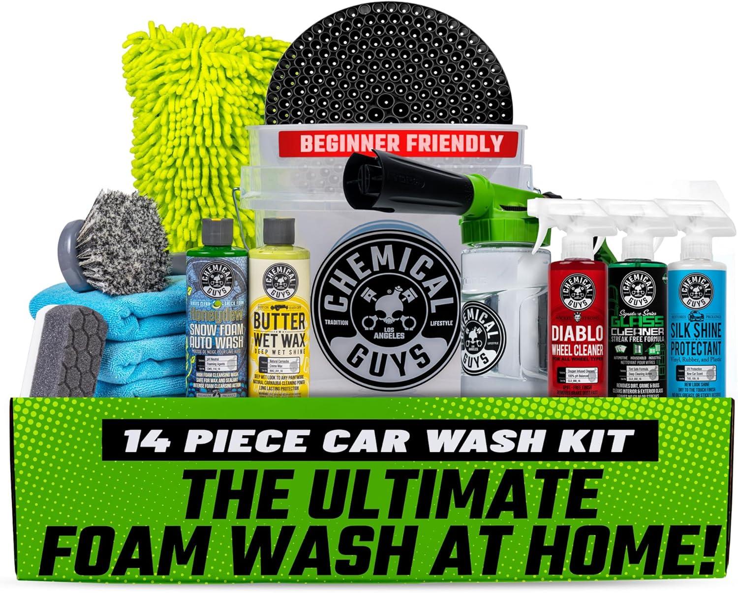 Best Automotive – Chemical Guys Car Wash Kit 14-Pc Arsenal Builder Review