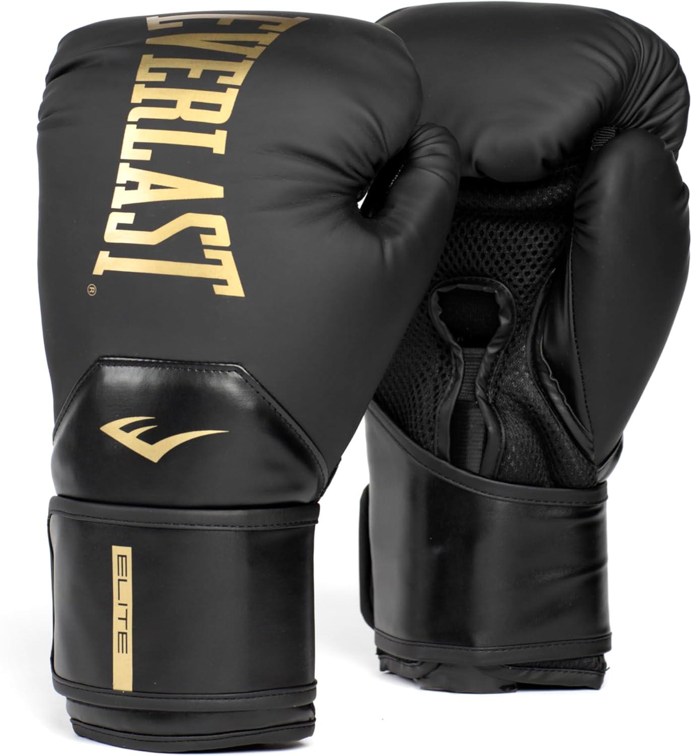 Best Boxing Gloves – Everlast Elite 2 Review for Serious Fighters