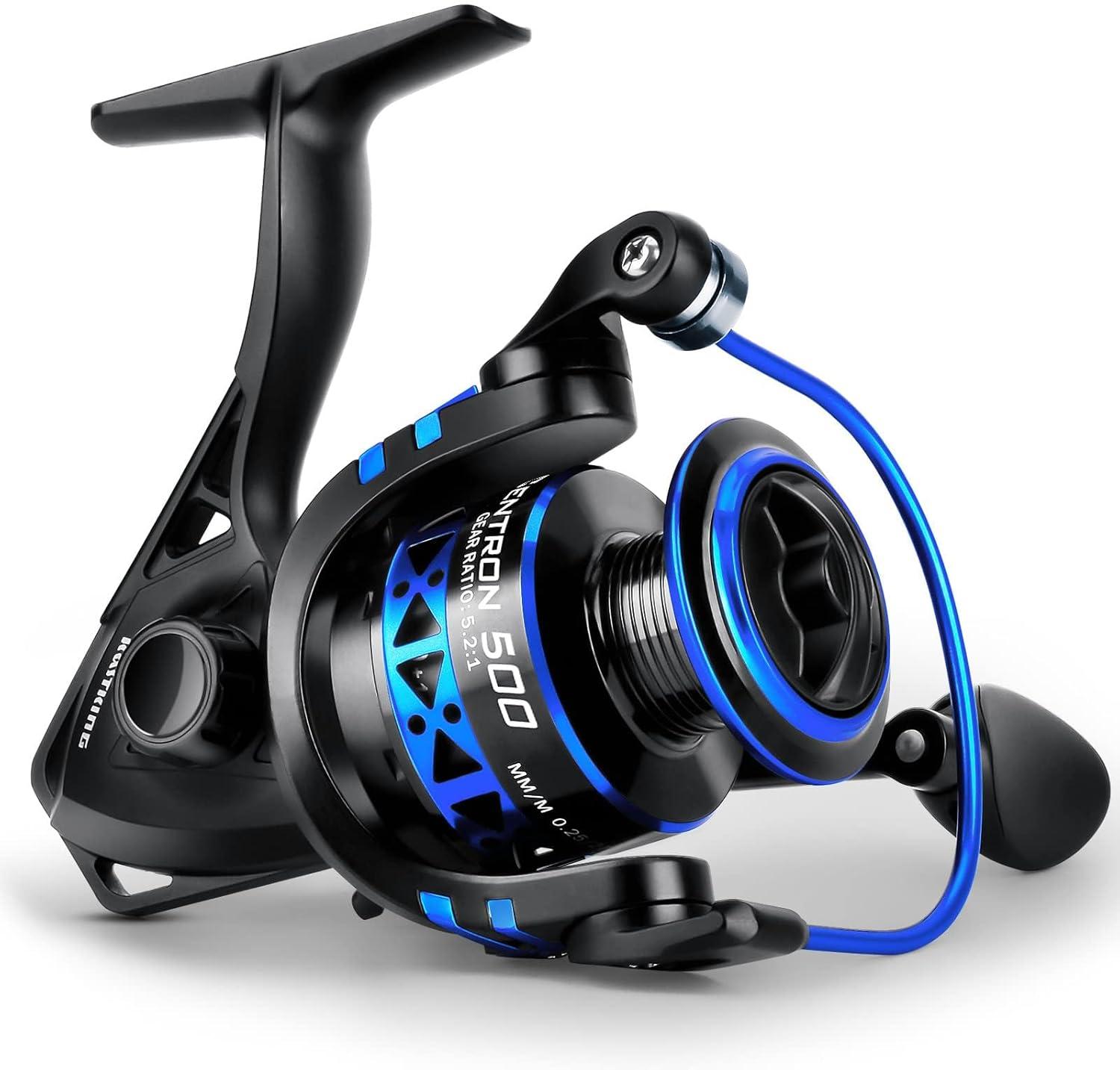 Best Spinning Reel – KastKing Centron Lite for Ice Fishing Review