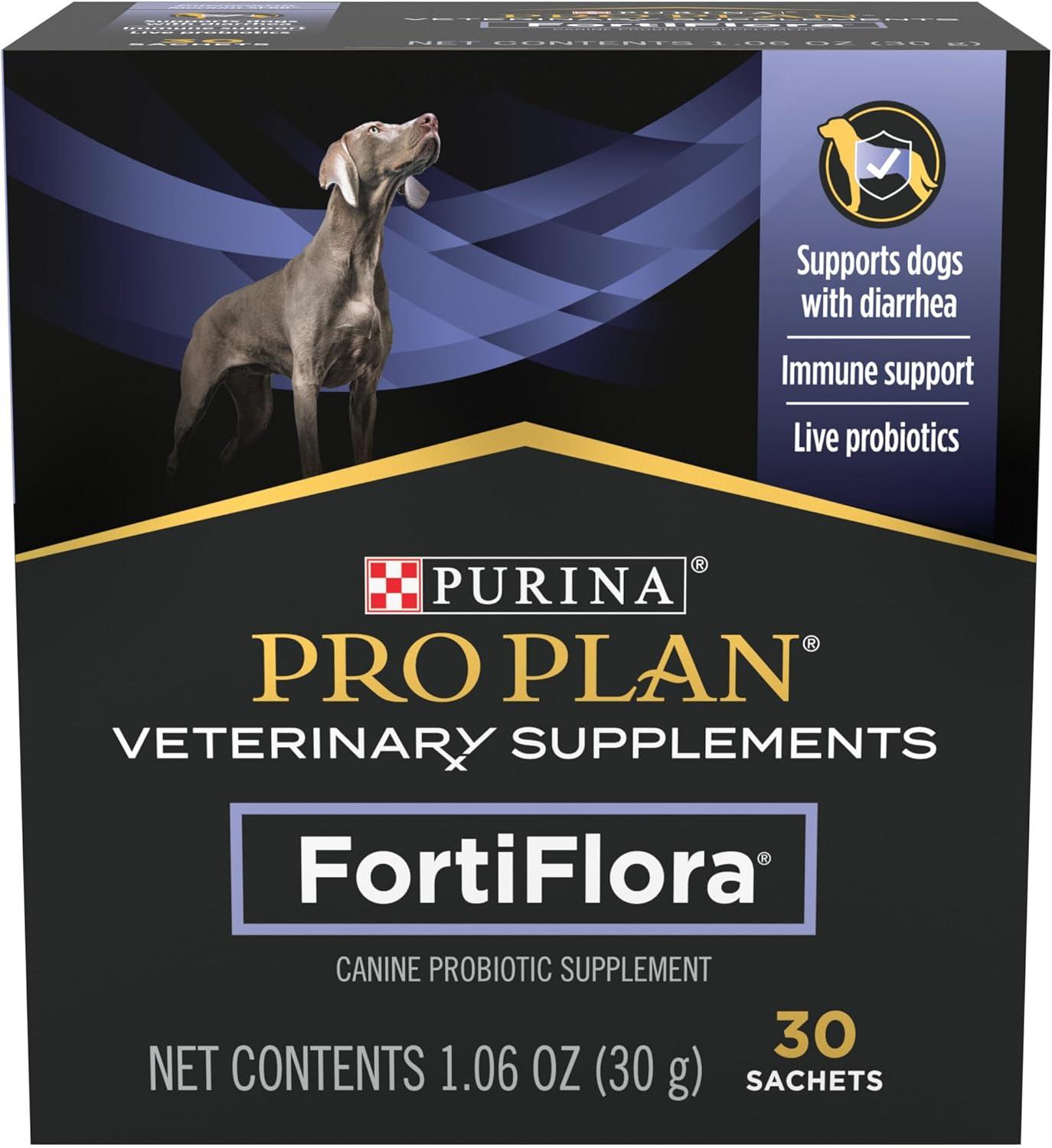 Best Probiotic Supplement – Purina Pro Plan FortiFlora for Dogs Review