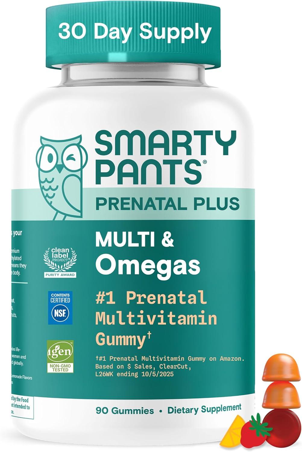 Best Prenatal Multivitamins – SmartyPants Gummies Review