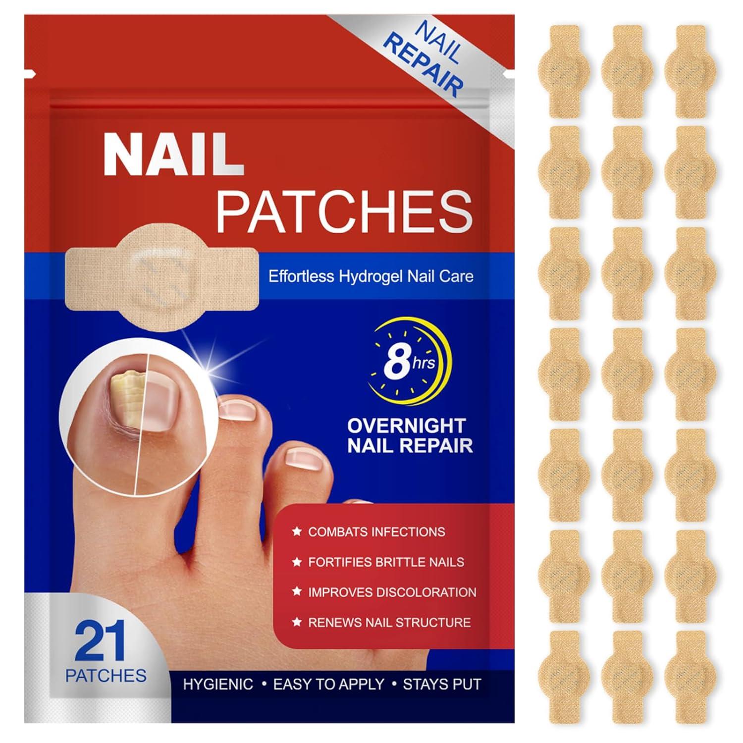 Best Nail Treatment – Fungal Nail Patches 21 PCS Review